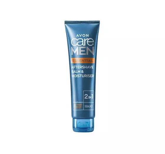 AVON CARE MEN ESSENTIAL AFTERSHAVE BALM & MOISTURISER БАЛЬЗАМ ПІСЛЯ ГОЛІННЯ ДЛЯ ЧОЛОВІКІВ 2В1 100МЛ