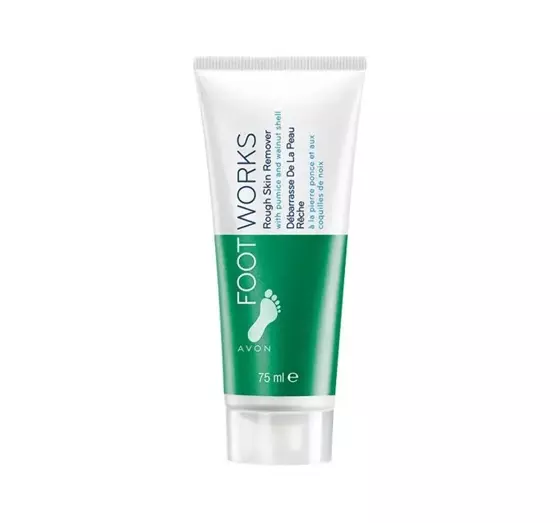 AVON FOOT WORKS ROUGH SKIN REMOVER ВІДЛУЩУВАЛЬНИЙ ПІЛІНГ ДЛЯ СТОП 75МЛ