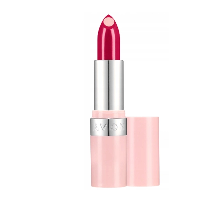 AVON HYDRAMATIC SHINE БЛИСКУЧА ПОМАДА ДЛЯ ГУБ З ГІАЛУРОНОВОЮ КИСЛОТОЮ HOT PINK