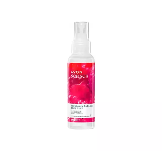 AVON SENSES СПРЕЙ ДЛЯ ТІЛА RASPBERRY DELIGHT 100МЛ