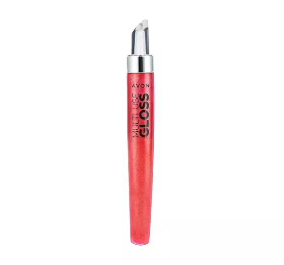 AVON SOUL ENERGY MULTI USE GLOSS БЛИСК 3В1 ДЛЯ ГУБ, ПОВІК І ЩІК FIERY RED 5Г