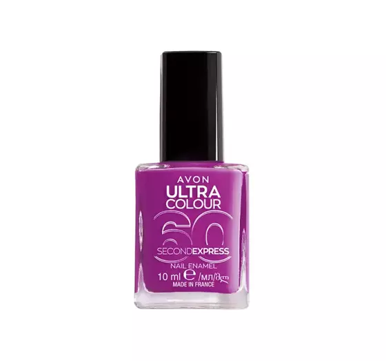 AVON ULTRA COLOUR 60 SECOND EXPRESS ЛАК ДЛЯ НІГТІВ ULTRAVIOLET 10МЛ