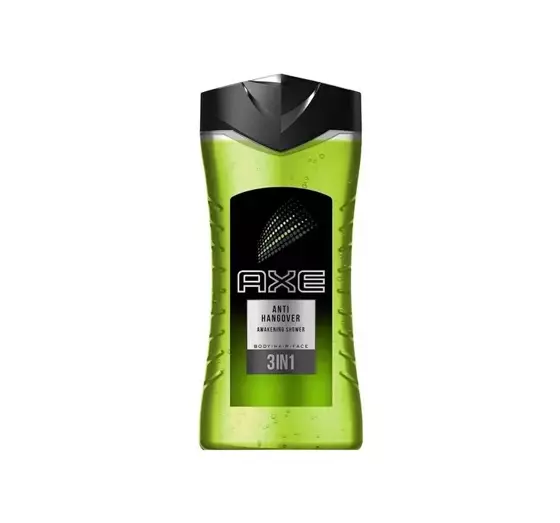 AXE ANTI-HANGOVER ГЕЛЬ ДЛЯ ДУШУ ДЛЯ ЧОЛОВІКІВ 3IN1 250МЛ