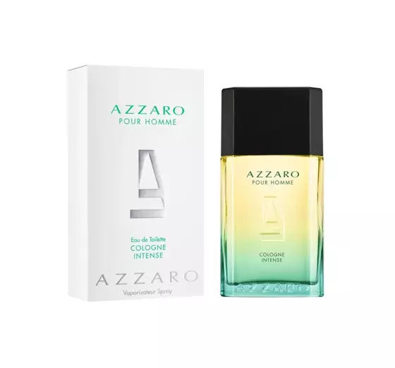 AZZARO POUR HOMME COLOGNE INTENSE ТУАЛЕТНА ВОДА 50МЛ