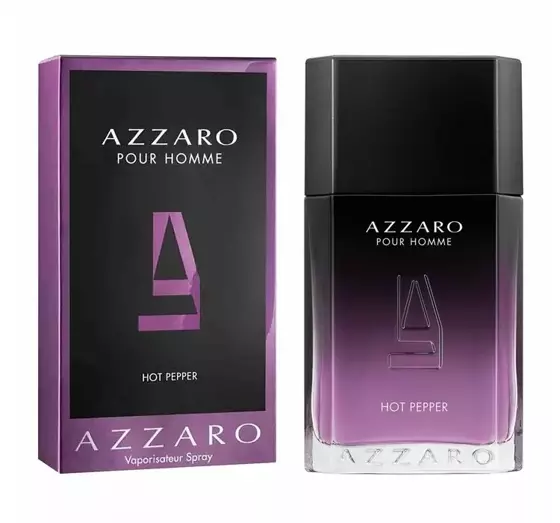 AZZARO POUR HOMME SENSUAL BLENDS HOT PEPPER ТУАЛЕТНА ВОДА 100МЛ