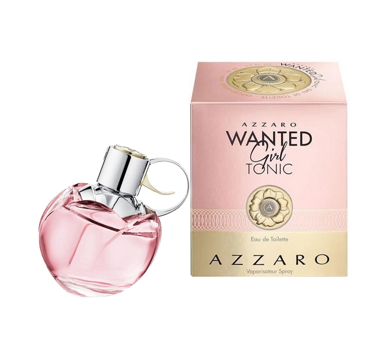 AZZARO WANTED GIRL TONIC ТУАЛЕТНА ВОДА 80МЛ