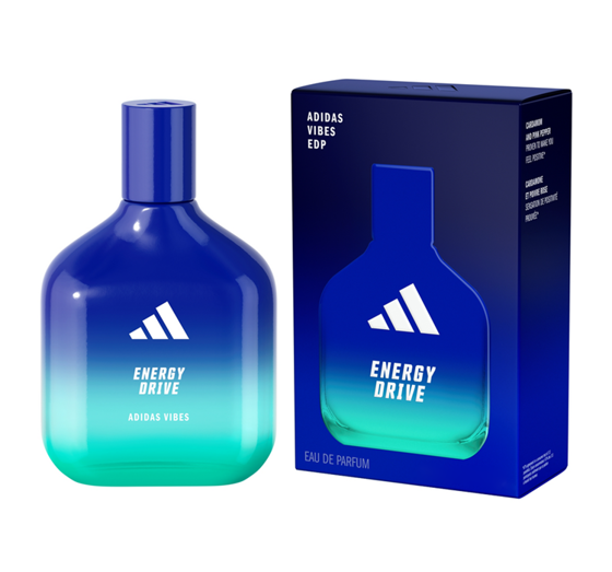 Adidas Vibes Energy Drive парфумована вода 100мл