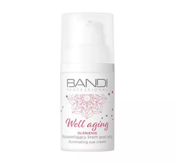 BANDI PROFESSIONAL WELL AGING ОСВІТЛЮЮЧИЙ КРЕМ ПІД ОЧІ 30МЛ