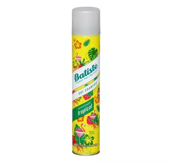 BATISTE DRY SHAMPOO СУХИЙ ШАМПУНЬ TROPICAL 200 МЛ