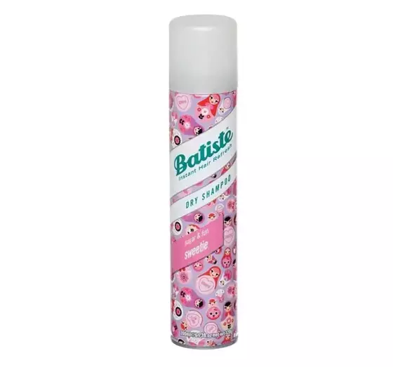 BATISTE СУХИЙ ШАМПУНЬ SWEETIE 200 ML