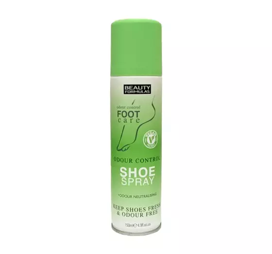 BEAUTY FORMULAS ODOUR CONTROL SHOE SPRAY ДЕЗОДОРАНТ ДЛЯ ВЗУТТЯ 150МЛ