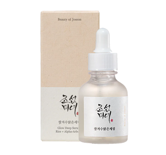 BEAUTY OF JOSEON GLOW DEEP RICE + ALPHA-ARBUTIN СИРОВАТКА ДЛЯ ОБЛИЧЧЯ 30МЛ