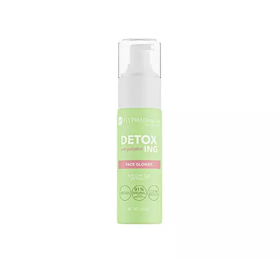 BELL HYPOALLERGENIC DETOXING ГЕЛЕВИЙ ОСВІТЛЮЮЧИЙ ФЛЮЇД 30Г