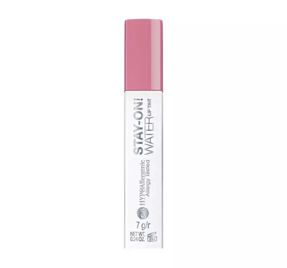 BELL HYPOALLERGENIC STAY-ON WATER LIP TINT ГУБНА ПОМАДА 02 ROSE PETAL 7Г