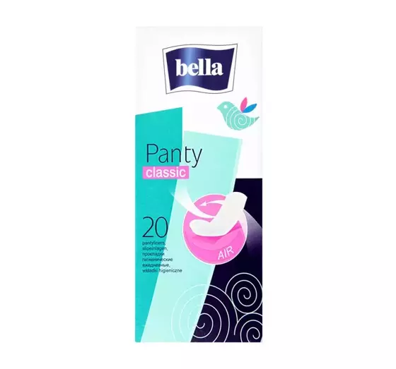 BELLA PANTY CLASSIC ЩОДЕННІ ПРОКЛАДКИ 20 ШТУК