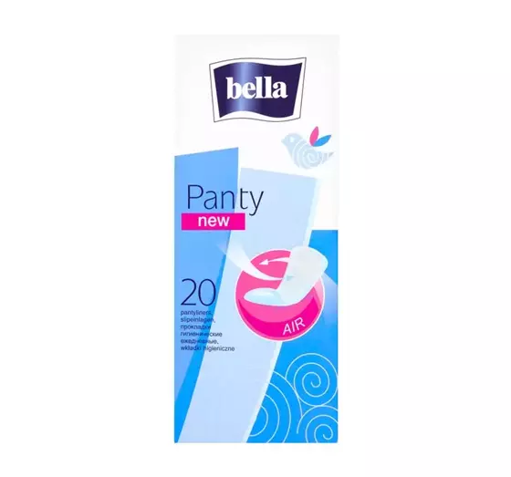 BELLA PANTY NEW ЩОДЕННІ ПРОКЛАДКИ 20 ШТУК