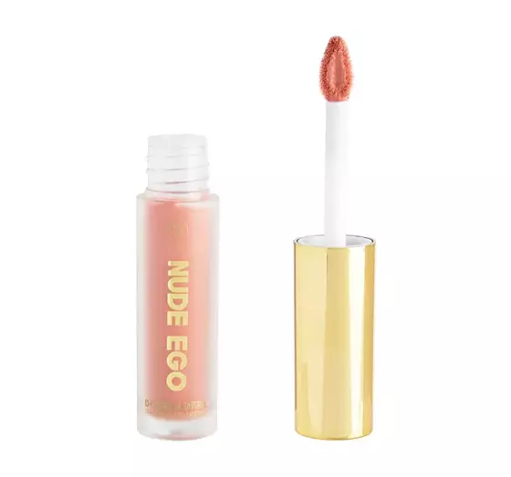 BH COSMETICS NUDE EGO DOUBLE DARE ПОМАДА ДЛЯ ГУБ FIERCE 1,8МЛ