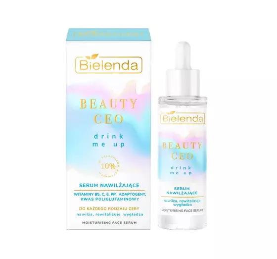 BIELENDA BEAUTY CEO DRINK ME UP ЗВОЛОЖУВАЛЬНА СИРОВАТКА ДЛЯ ОБЛИЧЧЯ 30МЛ