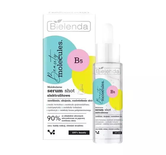 BIELENDA BEAUTY MOLECULES МОЛЕКУЛЯРНА ЕЛЕКТРОЛІТНА СИВОРОТКА 30Г