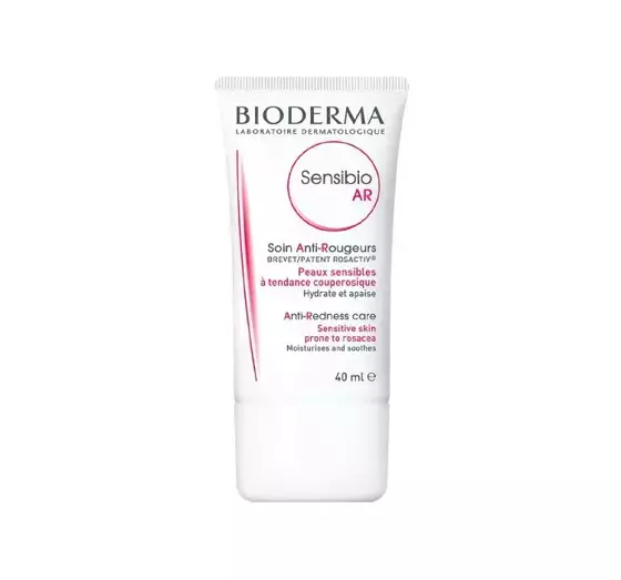 BIODERMA SENSIBIO AR КРЕМ ДЛЯ ЧУТЛИВОЇ ШКІРИ 40МЛ