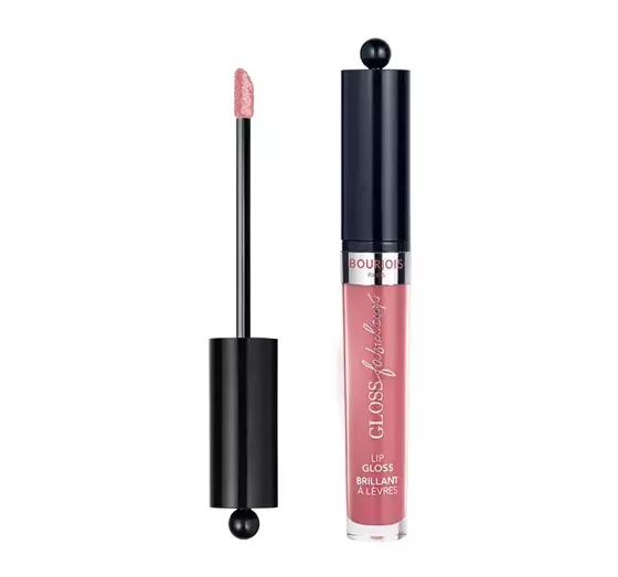 BOURJOIS GLOSS FABULEUX БЛИСК ДЛЯ ГУБ 07 STANDING ROSE'VATION 3,5МЛ