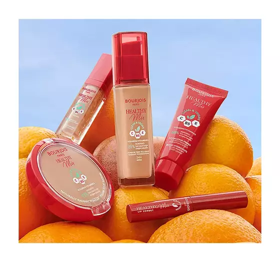 BOURJOIS HEALTHY MIX CLEAN ОСВІТЛЮЮЧЕ-ЗВОЛОЖУВАЛЬНА БАЗА ПІД МАКІЯЖ 30МЛ