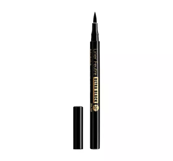 BOURJOIS LINER FEUTRE ЧОРНА ПІДВОДКА ULTRA BLACK