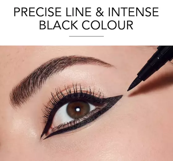 BOURJOIS LINER FEUTRE ЧОРНА ПІДВОДКА ULTRA BLACK