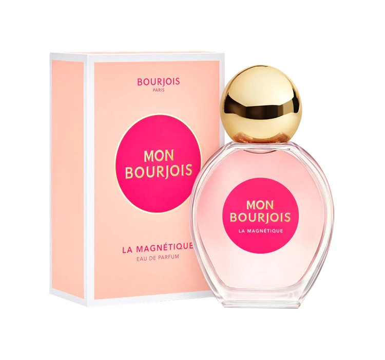 BOURJOIS MON BOURJOIS LA MAGNETIQUE ПАРФУМОВАНА ВОДА 50МЛ