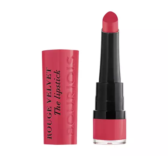 BOURJOIS ROUGE VELVET LIPSTICK МАТОВА ПОМАДА 04