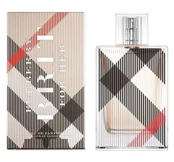 BURBERRY BRIT FOR HER ПАРФУМОВАНА ВОДА 100МЛ