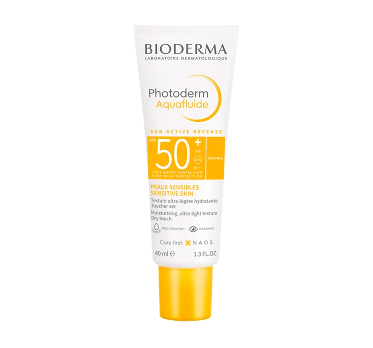 Bioderma Photoderm Aquafluide ультралегкий флюїд SPF50+ Clear 40мл