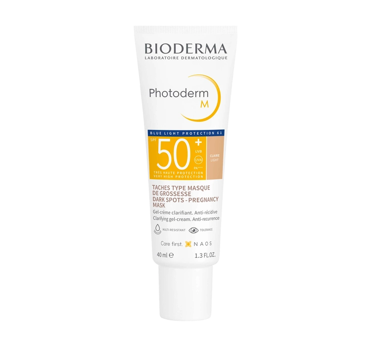 Bioderma Photoderm M захисний крем для вирівнювання кольору SPF50+ Light 40мл