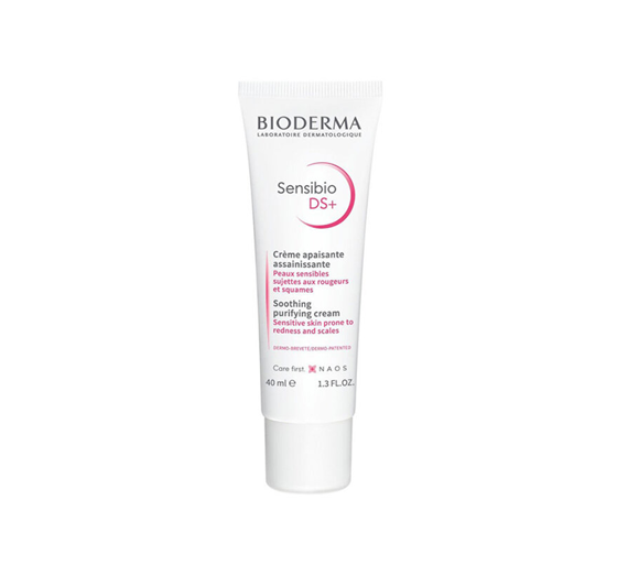 Bioderma Sensibio DS+ крем від подразнень для пом'якшення і розгладження шкіри 40 мл