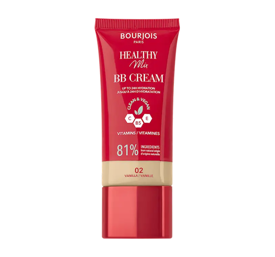 Bourjois Healthy Mix Clean крем BB 02 Vanilla 30мл