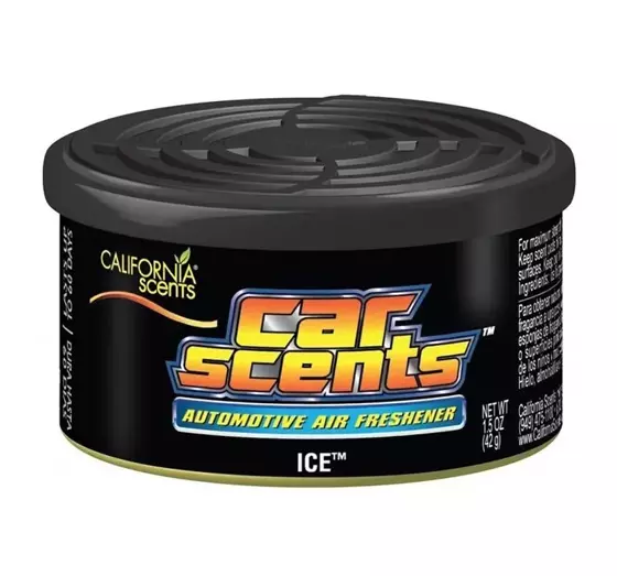 CALIFORNIA SCENTS АРОМАТ ДЛЯ АВТОМОБІЛЯ CALIFORNIA ICE 42Г