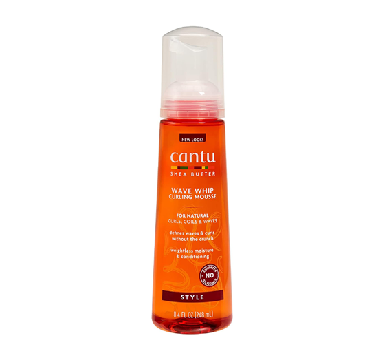 CANTU NATURAL HAIR ПІНКА ДЛЯ ФОРМУВАННЯ ХВИЛЬОК 248МЛ