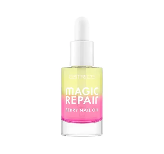 CATRICE MAGIC REPAIR BERRY NAIL OIL ДВОФАЗНА ОЛІЙКА ДЛЯ НІГТІВ 8МЛ