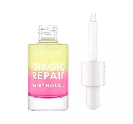 CATRICE MAGIC REPAIR BERRY NAIL OIL ДВОФАЗНА ОЛІЙКА ДЛЯ НІГТІВ 8МЛ