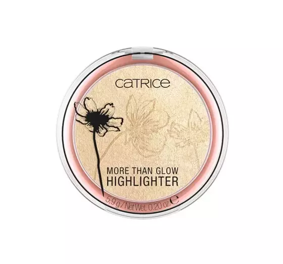 CATRICE MORE THAN GLOW HIGHLIGHTER ХАЙЛАЙТЕР ДЛЯ ОБЛИЧЧЯ 010 ULTIMATE PLATINUM GLAZE 5,9Г