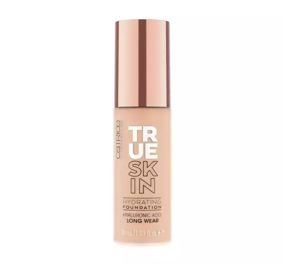 CATRICE TRUE SKIN ЗВОЛОЖУВАЛЬНИЙ ТОНАЛЬНИЙ ЗАСІБ 010 COOL CASHMERE 30МЛ