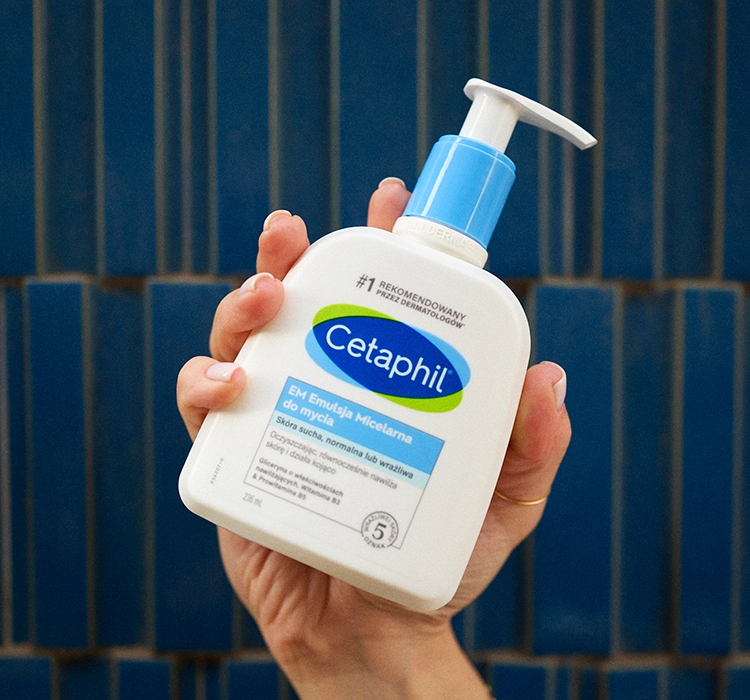 CETAPHIL EM МІЦЕЛЯРНА ЕМУЛЬСІЯ ДЛЯ МИТТЯ 500МЛ