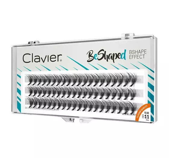 CLAVIER BESHAPED MIX ПУЧКИ НАКЛАДНИХ ВІЙ 11 MM ФОРМА B