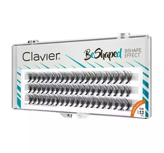 CLAVIER BESHAPED MIX ПУЧКИ НАКЛАДНИХ ВІЙ 12 MM ФОРМА B