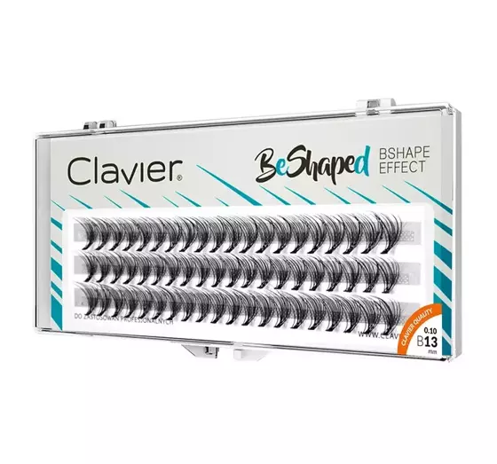 CLAVIER BESHAPED MIX ПУЧКИ НАКЛАДНИХ ВІЙ 13 MM ФОРМА B