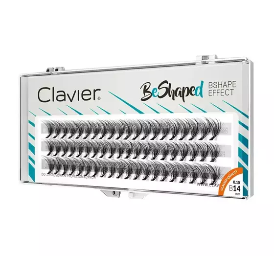 CLAVIER BESHAPED MIX ПУЧКИ НАКЛАДНИХ ВІЙ 14 MM ФОРМА B