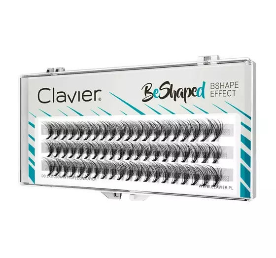 CLAVIER BESHAPED MIX ПУЧКИ НАКЛАДНИХ ВІЙ 8 10 12 MM ФОРМА B