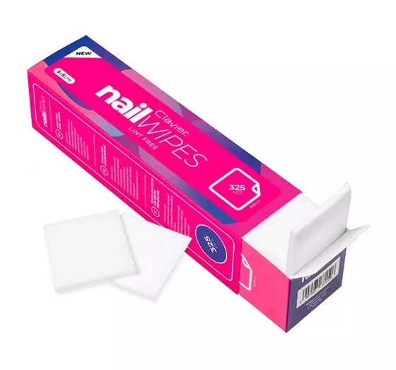 CLAVIER NAIL WIPES БЕЗВОРСОВІ СЕРВЕТКИ 325 ШТ