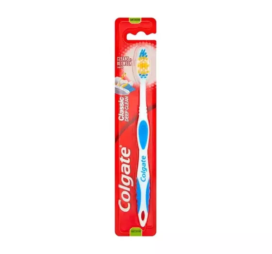 COLGATE CLASSIC DEEP CLEAN ЗУБНА ЩІТКА MEDIUM