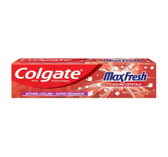 COLGATE MAX FRESH COOLING CRYSTALS SPICY FRESH ЗУБНА ПАСТА 100МЛ